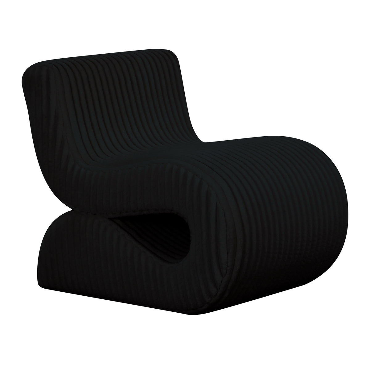 Senna Performance Oversized Corduroy Accent Chair