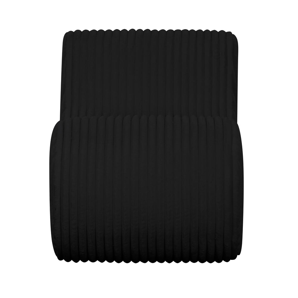 Senna Performance Oversized Corduroy Accent Chair