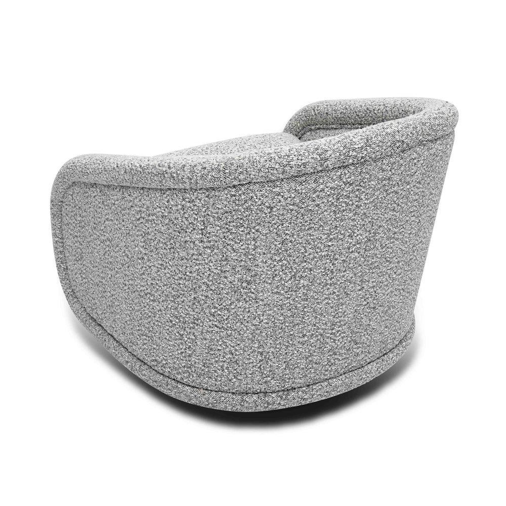 Rory Performance Boucle Swivel Accent Chair