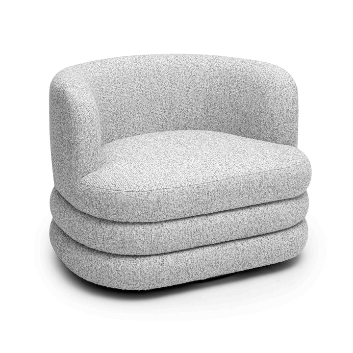 Astor Heavy Performance Boucle Swivel Hotel Lounge Chair