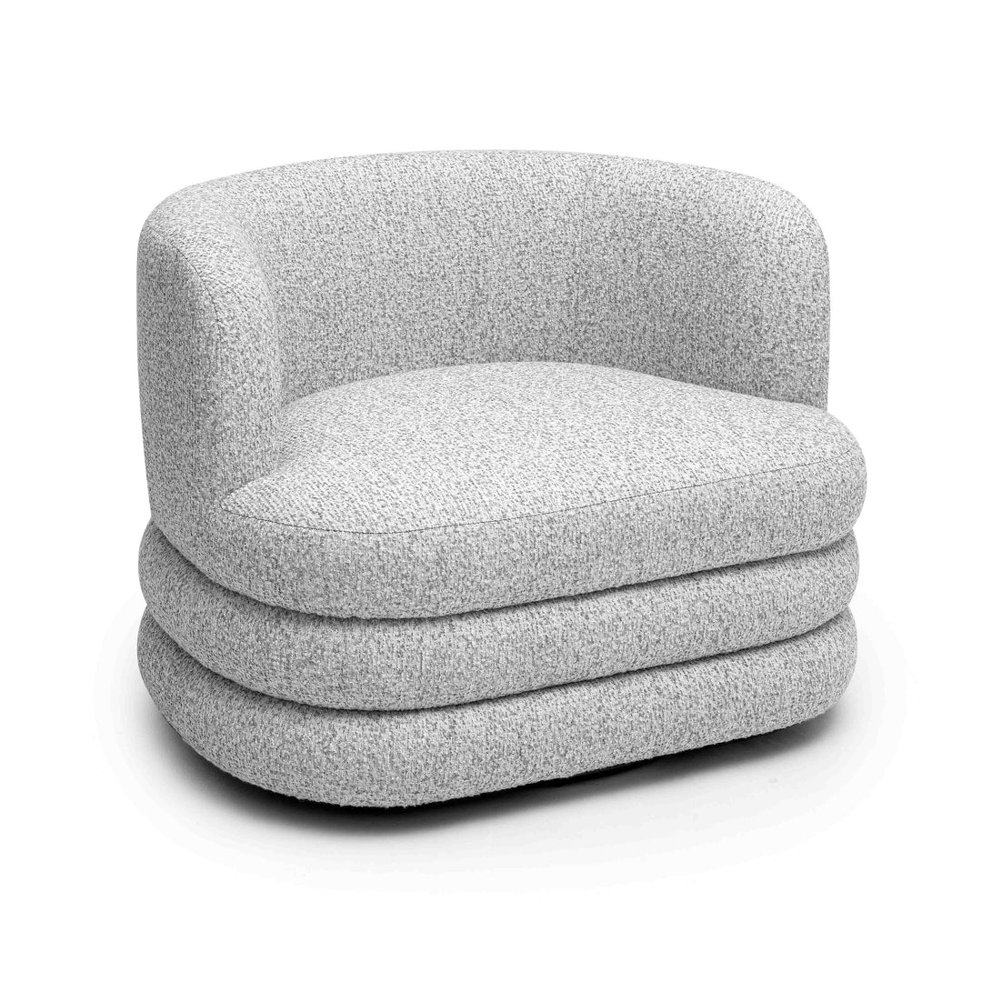 Astor Heavy Performance Boucle Swivel Hotel Lounge Chair