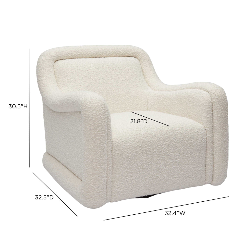 Charli Performance Swivel Chair