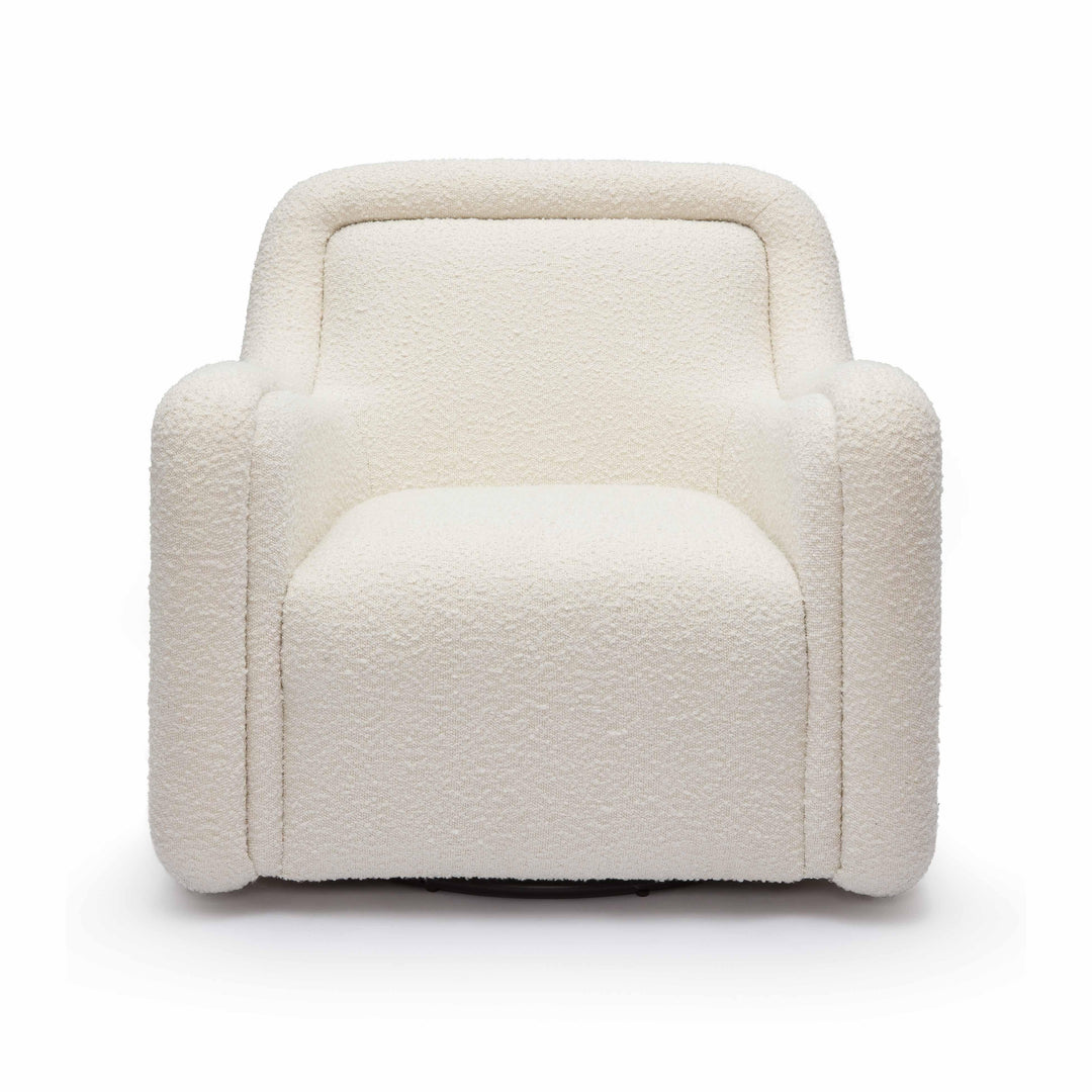 Charli Performance Boucle Swivel Chair