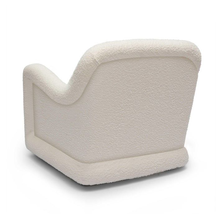 Charli Performance Boucle Swivel Chair