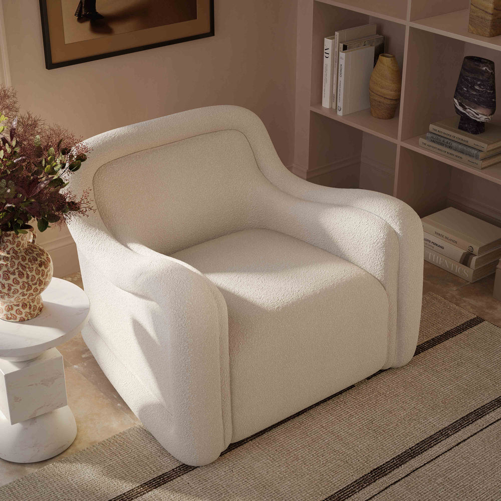 Charli Performance Swivel Chair