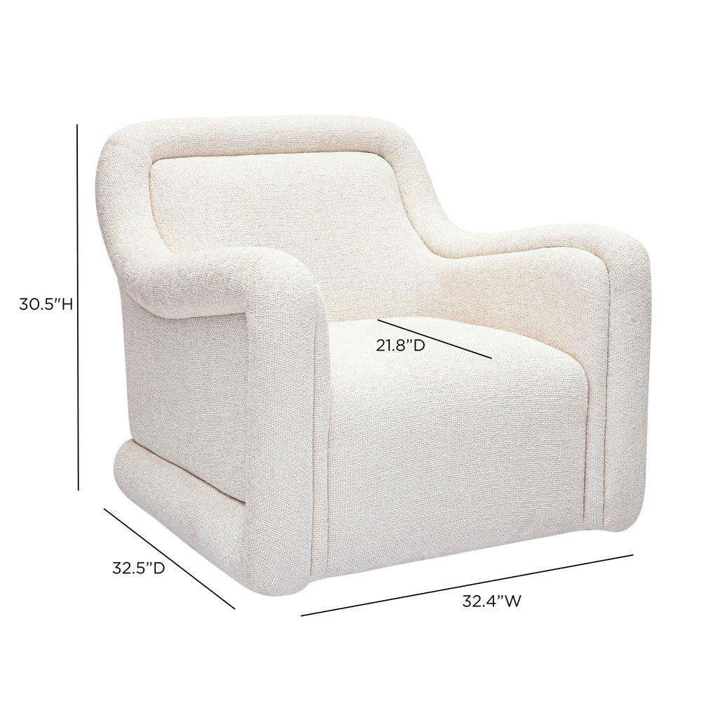 Charli Performance Swivel Chair