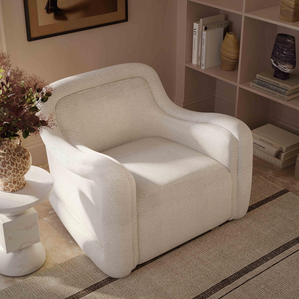 Charli Performance Swivel Chair