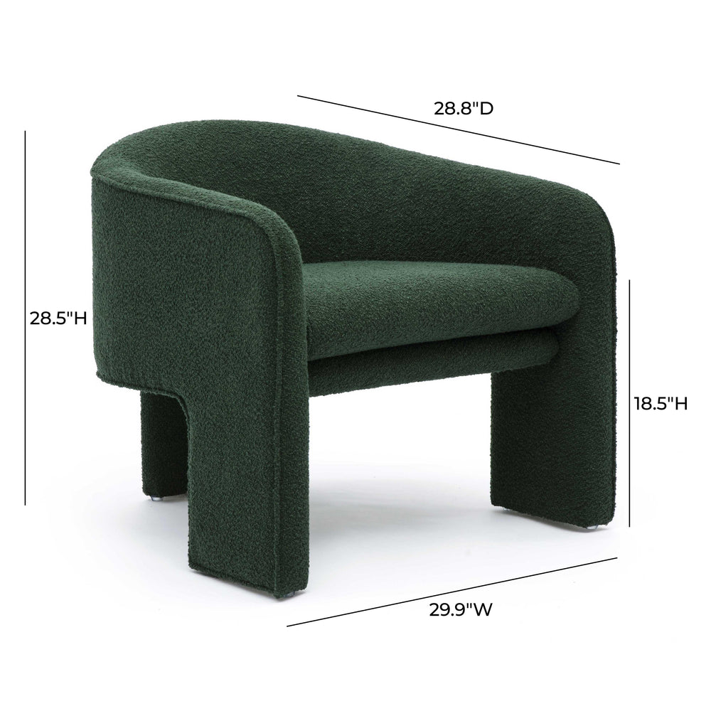 Marla Performance Boucle Accent Chair
