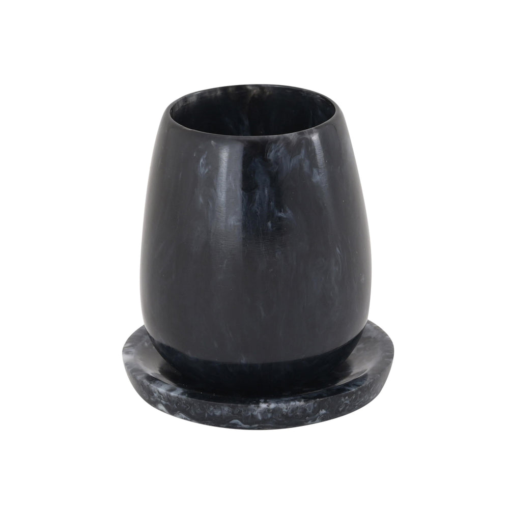 Rounded Resin Kiddush Cup