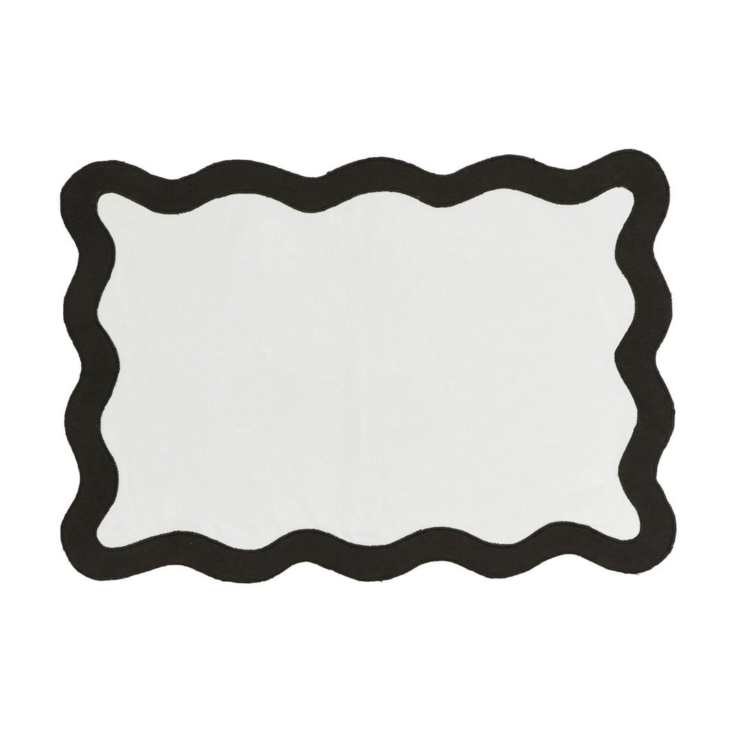 tov-furniture-tov-t18677-scalloped-edge-black-and-white-cotton-placemat-set-of-4