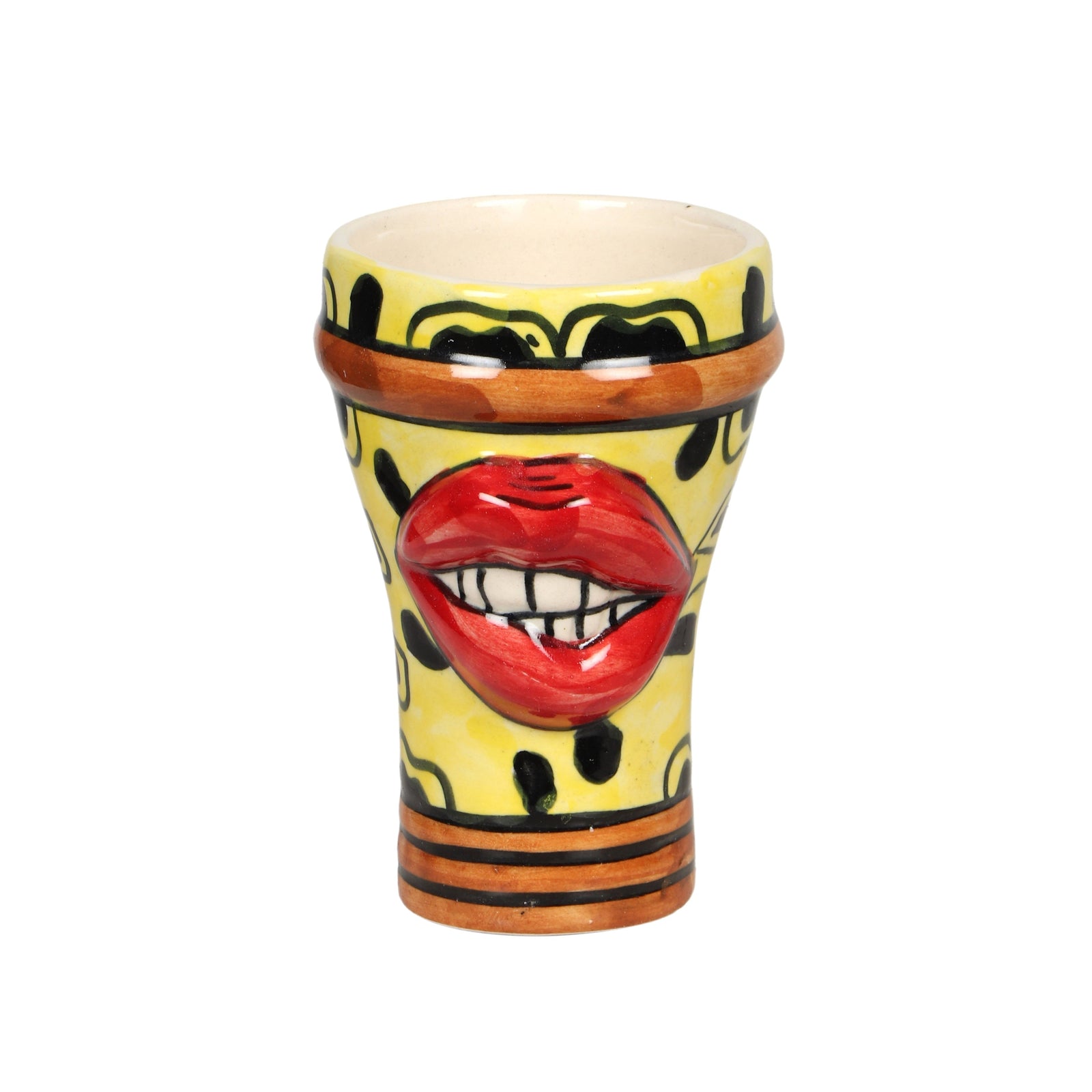 TOV Furniture Velma 'Flirty' Ceramic Glasses - Set of 4