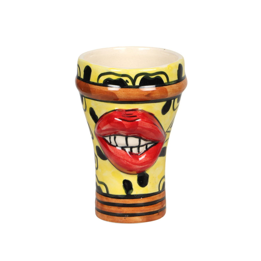 TOV Furniture Velma 'Flirty' Ceramic Glasses - Set of 4