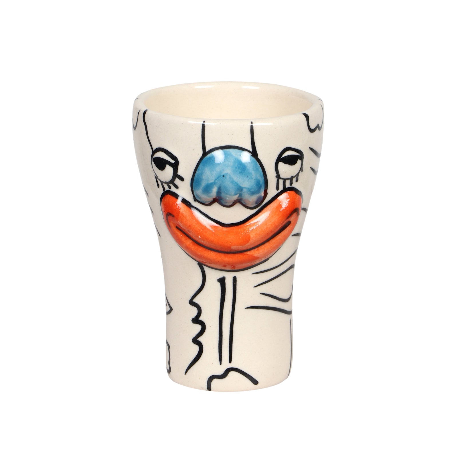 TOV Furniture Velma 'Bashful' Ceramic Glasses - Set of 4