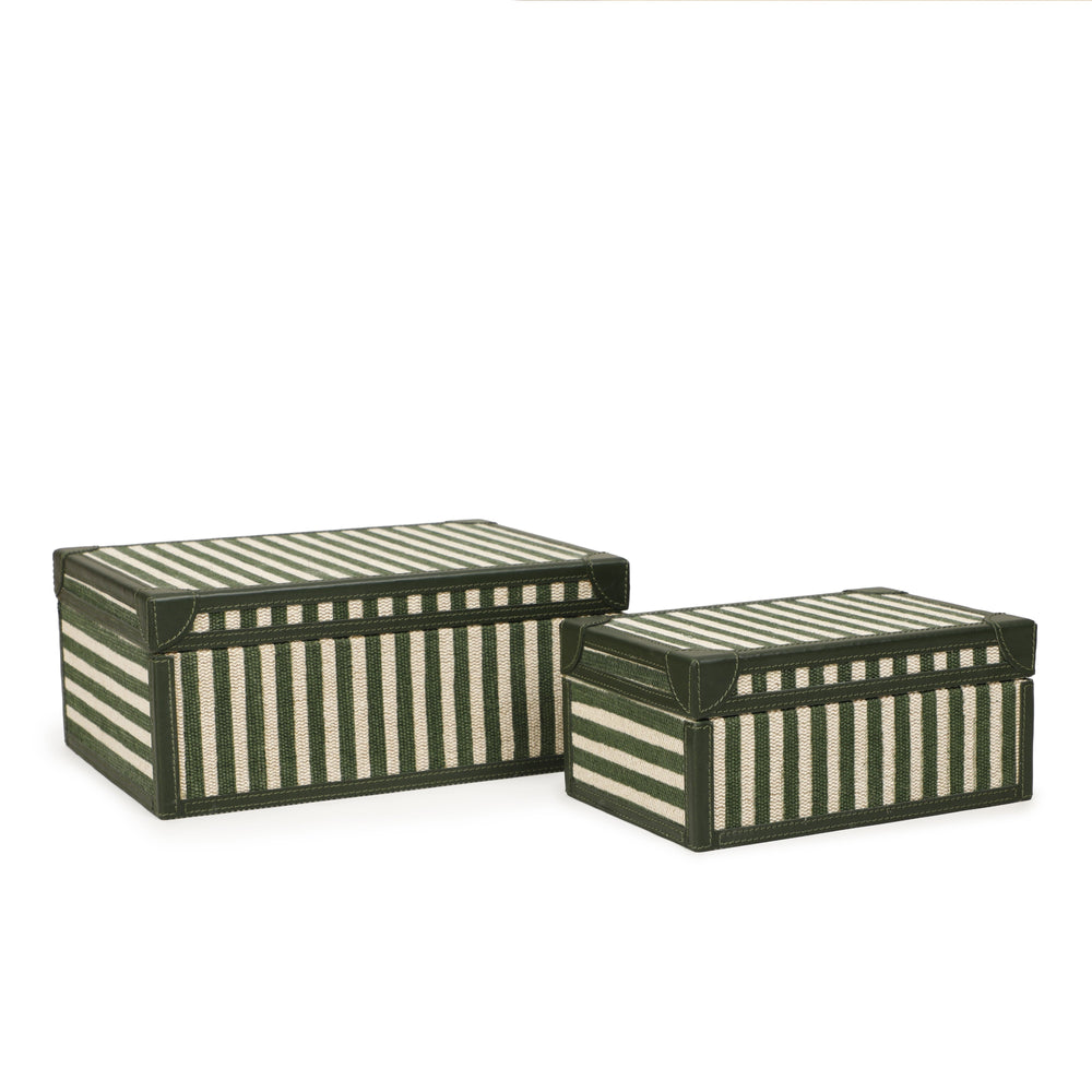 Kora Cotton Jute Contract-Grade Keepsake Box Set