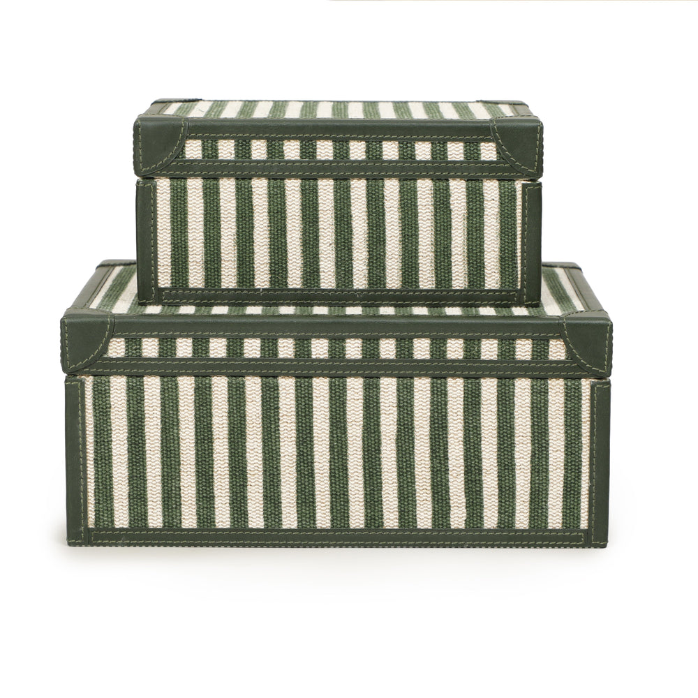 Kora Cotton Jute Contract-Grade Keepsake Box Set