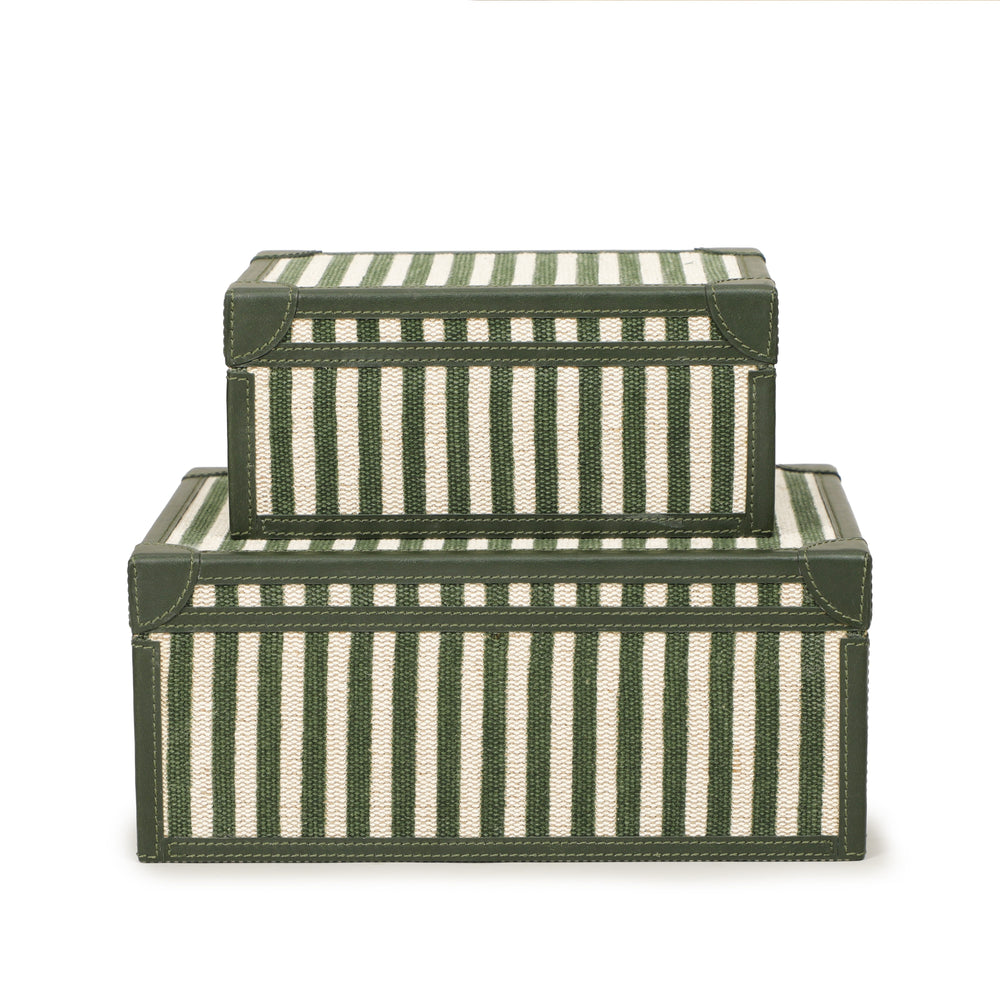Kora Cotton Jute Contract-Grade Keepsake Box Set
