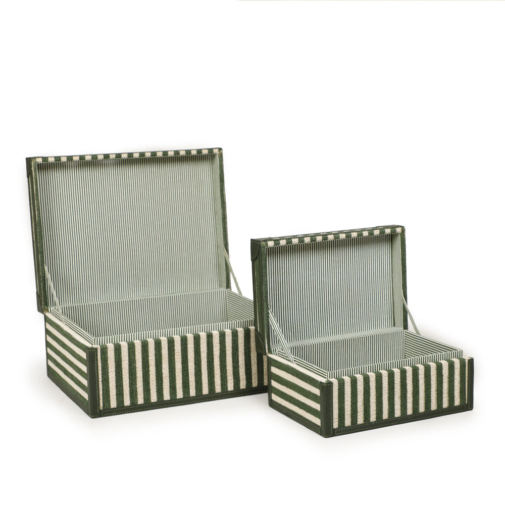 Kora Cotton Jute Contract-Grade Keepsake Box Set