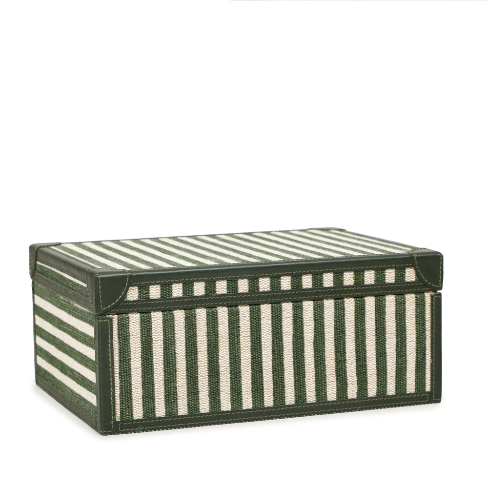 Kora Cotton Jute Contract-Grade Keepsake Box Set