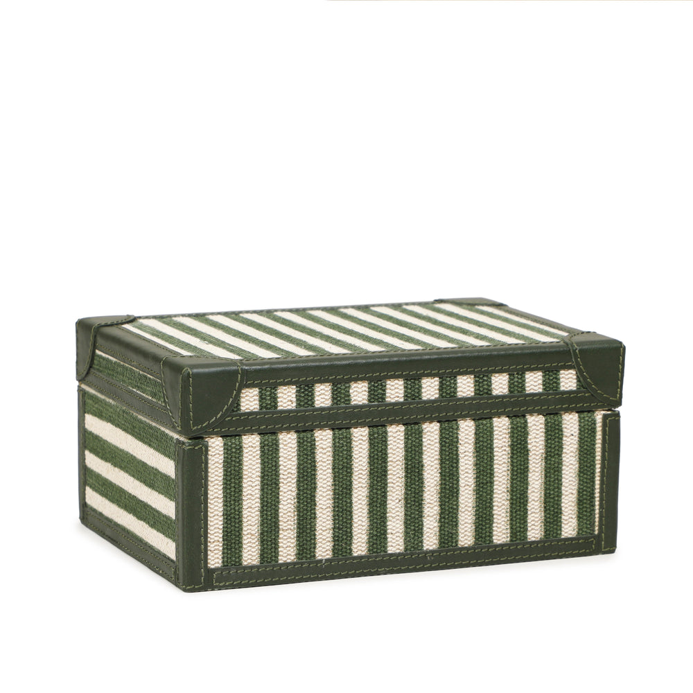Kora Cotton Jute Contract-Grade Keepsake Box Set