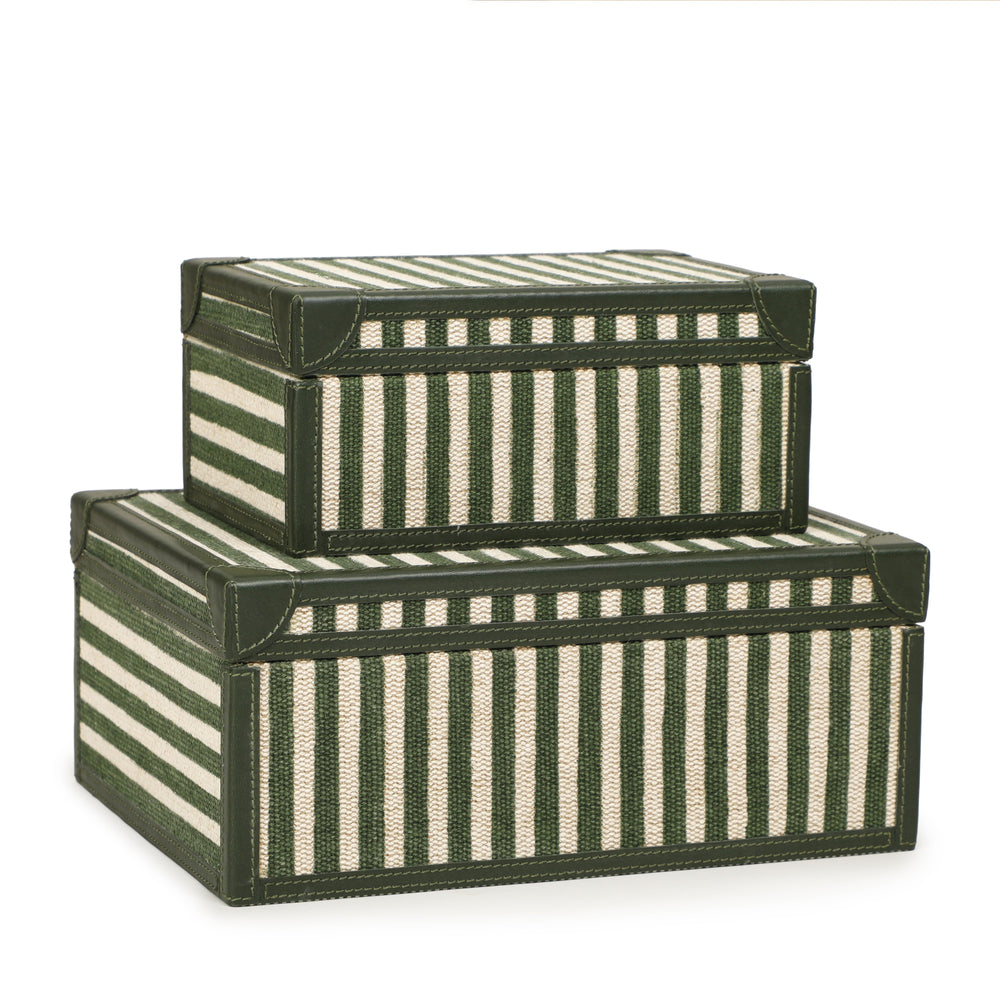 Kora Cotton Jute Contract-Grade Keepsake Box Set
