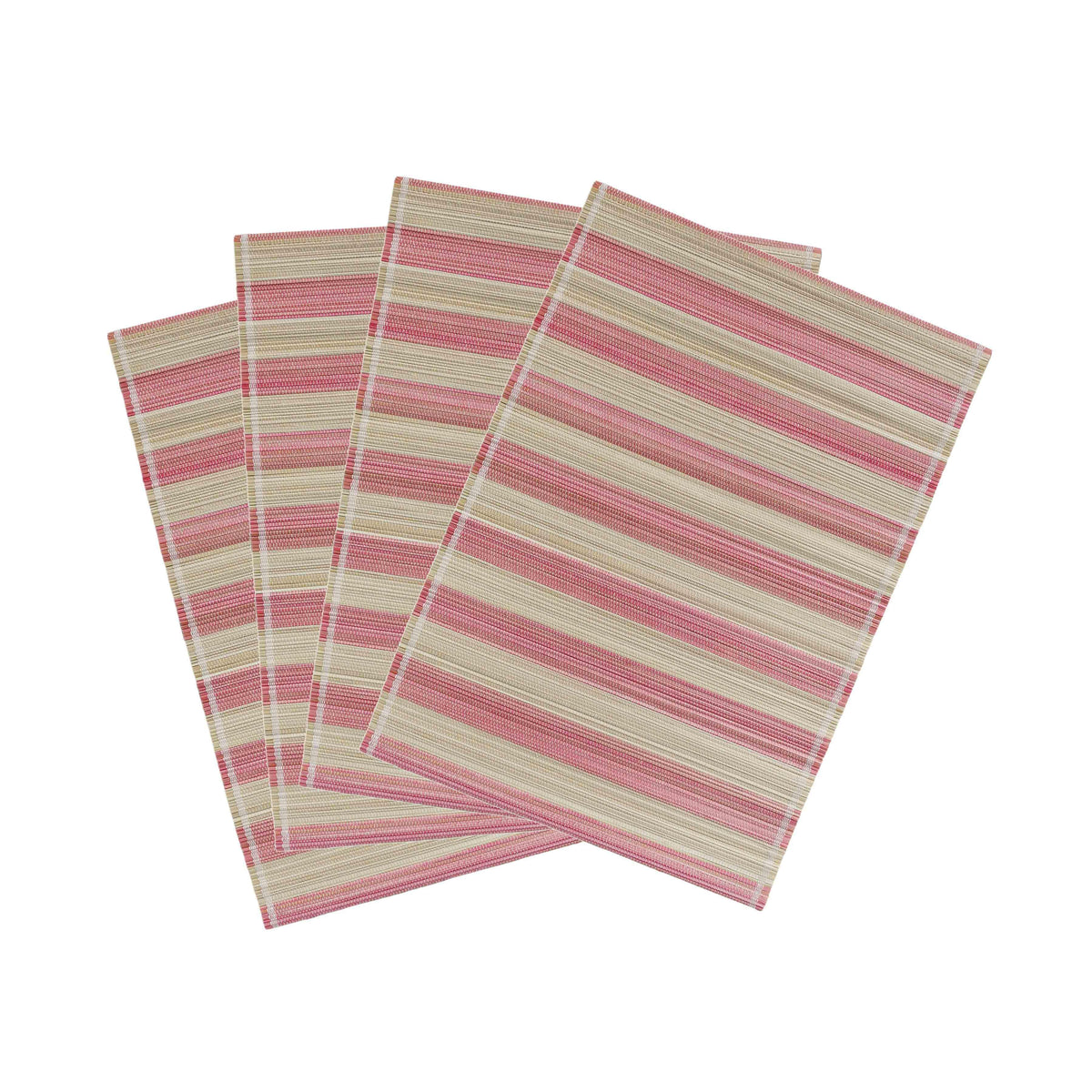 Jora Faded Bamboo Placemat - Set of 4
