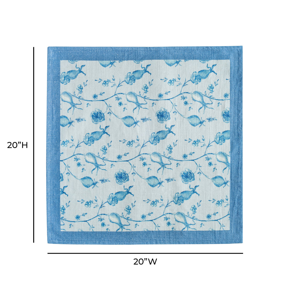 Dolce Natural Cotton Napkin - Set of 4