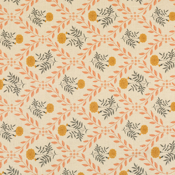 Dolce Blush Natural Cotton Table Cloth - 70" x 120"