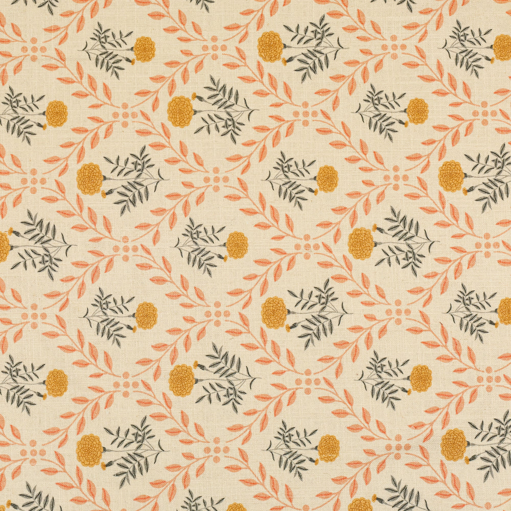 Dolce Blush Natural Cotton Table Cloth - 70" x 120"