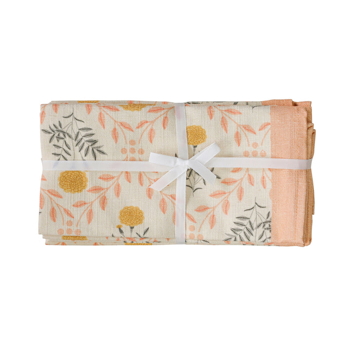 Dolce Natural Cotton Napkin - Set of 4