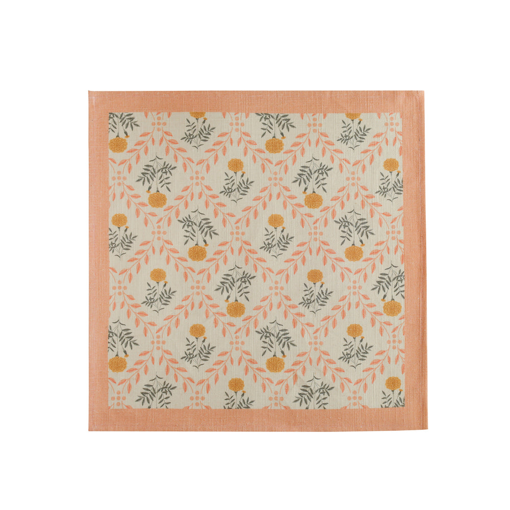Dolce Blush Natural Cotton Napkins - Set of 4