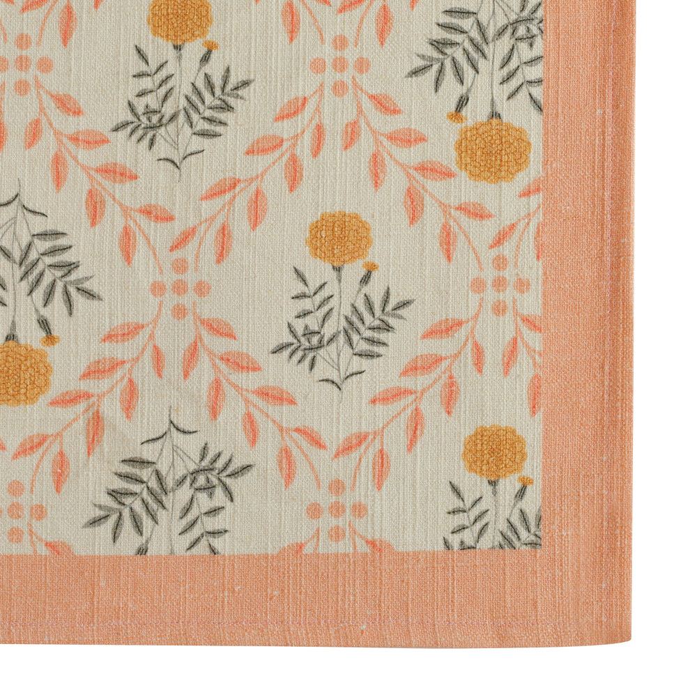 Dolce Blush Natural Cotton Napkins - Set of 4