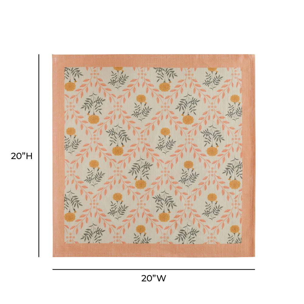 Dolce Blush Natural Cotton Napkins - Set of 4