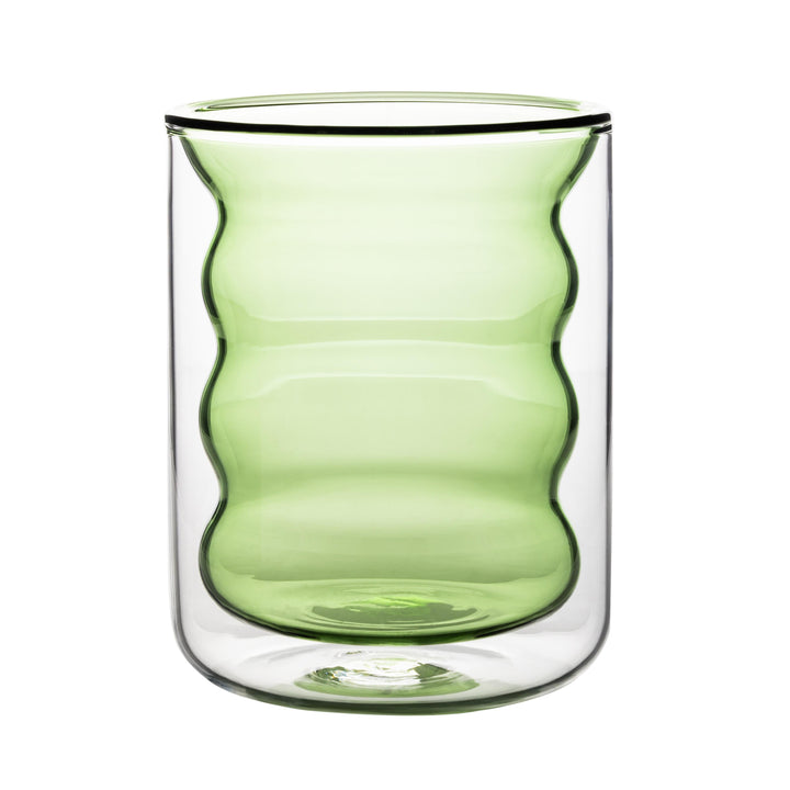 Waves Water Glass - Set of 4