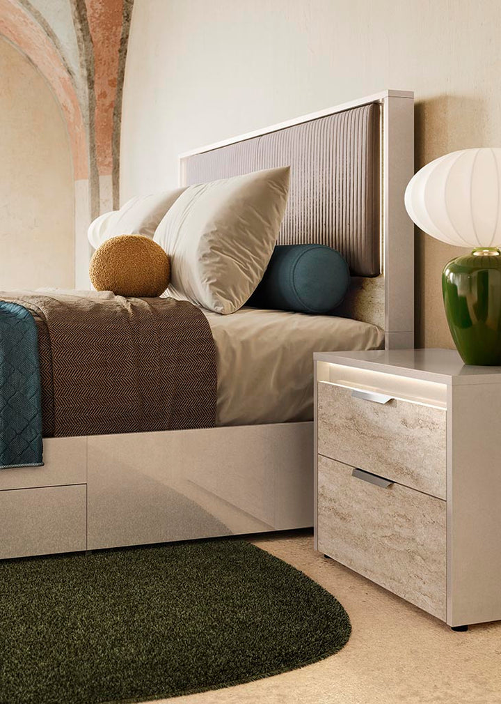 ALF Italia Tullia bed view 3