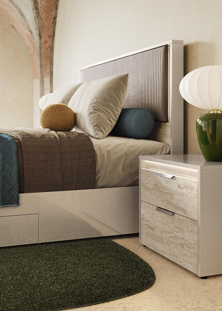 ALF Italia Tullia bed view 3