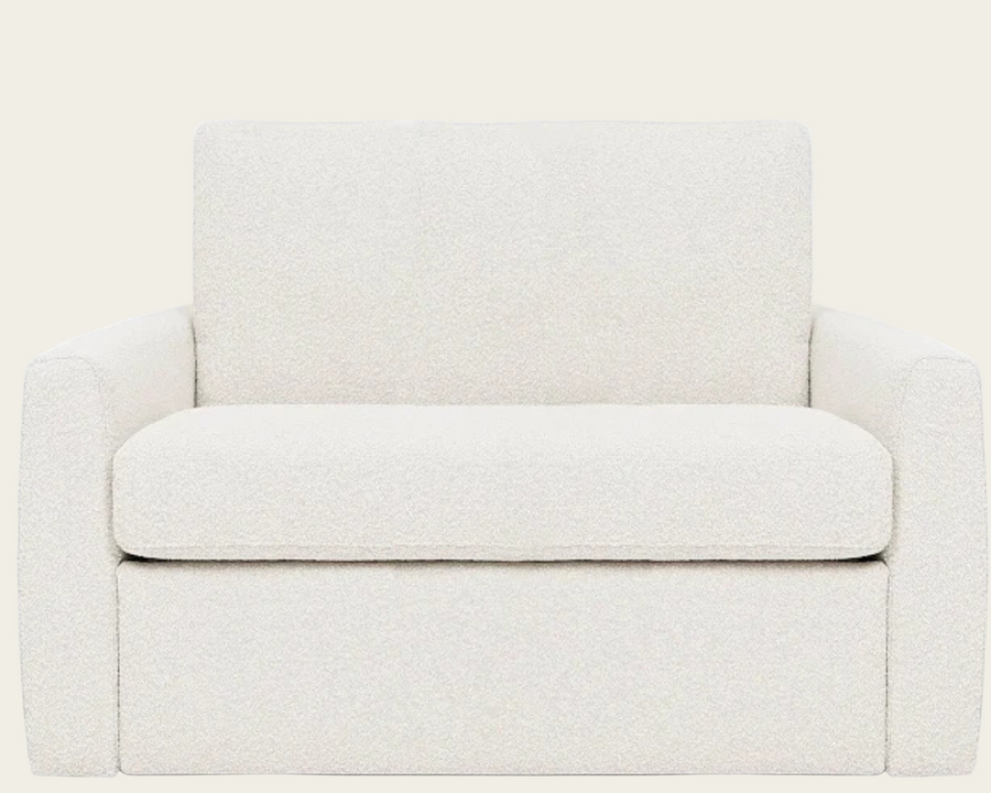 American Leather Langdon Twin Comfort Sleeper – Compact Modern Sofa Bed | Contempo Furniture San Jose, CA