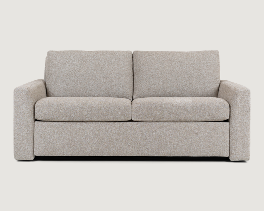 American Leather Clara Queen Comfort Sleeper – Compact Modern Sofa Bed | Contempo Furniture San Jose, CA