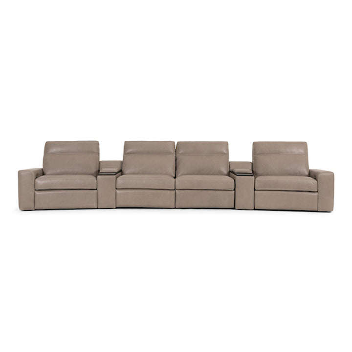 American Leather Telluride 6-Piece Power Motion Sectional