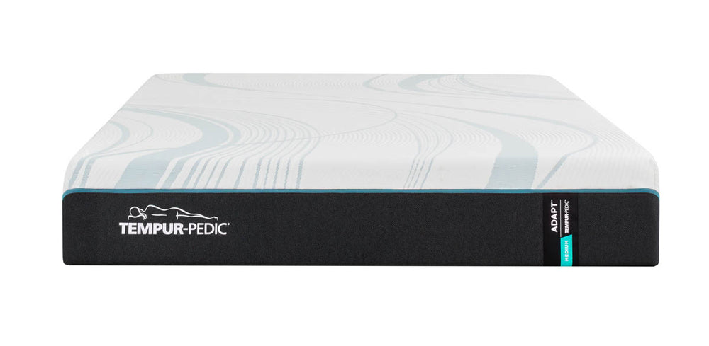 Tempur-Pedic mattress on a white background