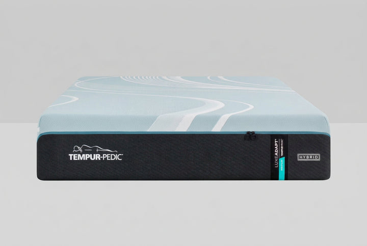 TEMPUR-LuxeAdapt Medium Hybrid Mattress, front view