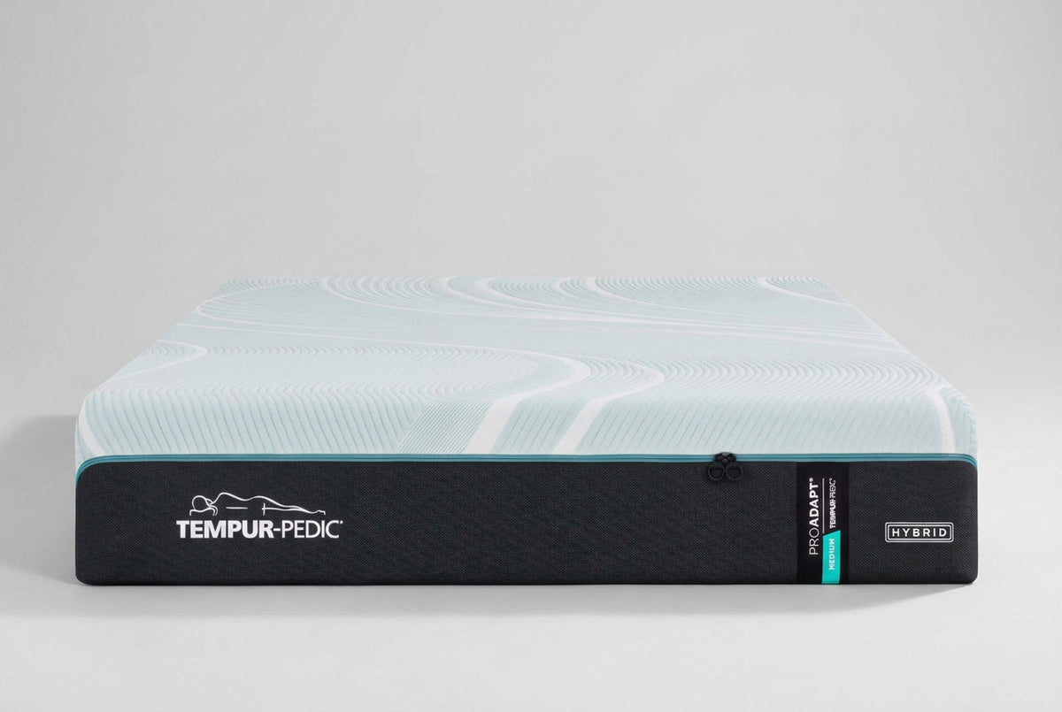 TEMPUR-ProAdapt Medium Hybrid Mattress, front view