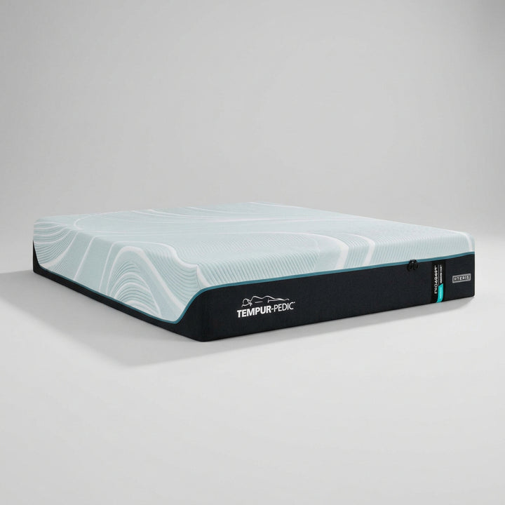 TEMPUR-ProAdapt Medium Hybrid Mattress, Queen, three-quarter view