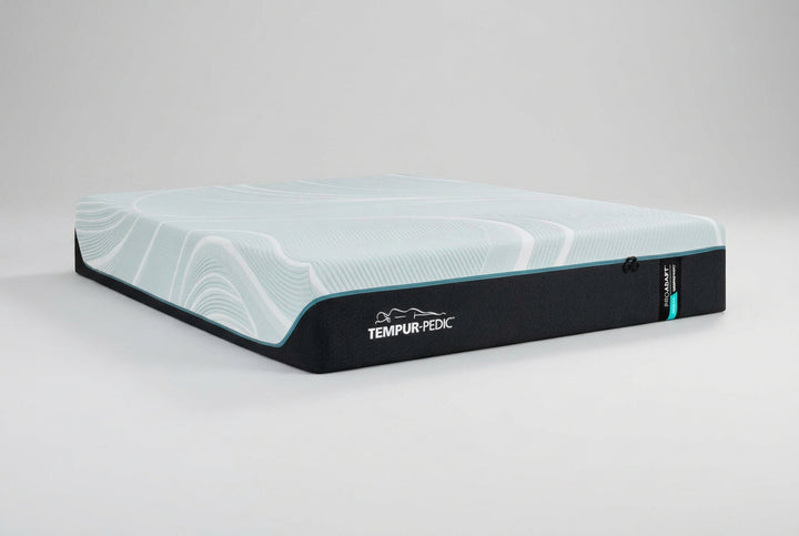 TEMPUR-ProAdapt Medium Mattress, Queen, three-quarter view