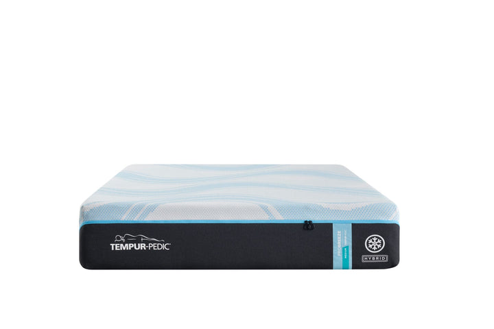 TEMPUR-ProBreeze Medium Hybrid Mattress, front view
