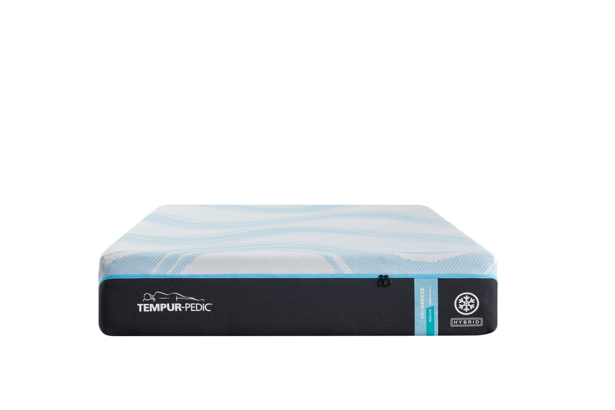 TEMPUR-ProBreeze Medium Hybrid Mattress, front view