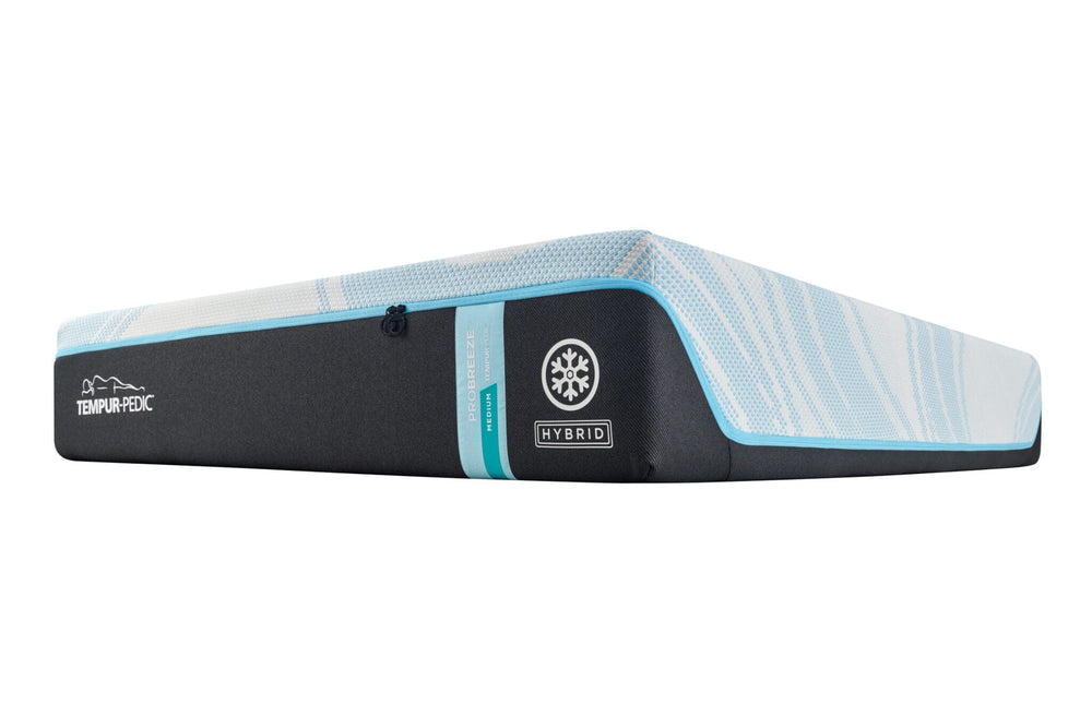TEMPUR-ProBreeze Medium Hybrid cover detail