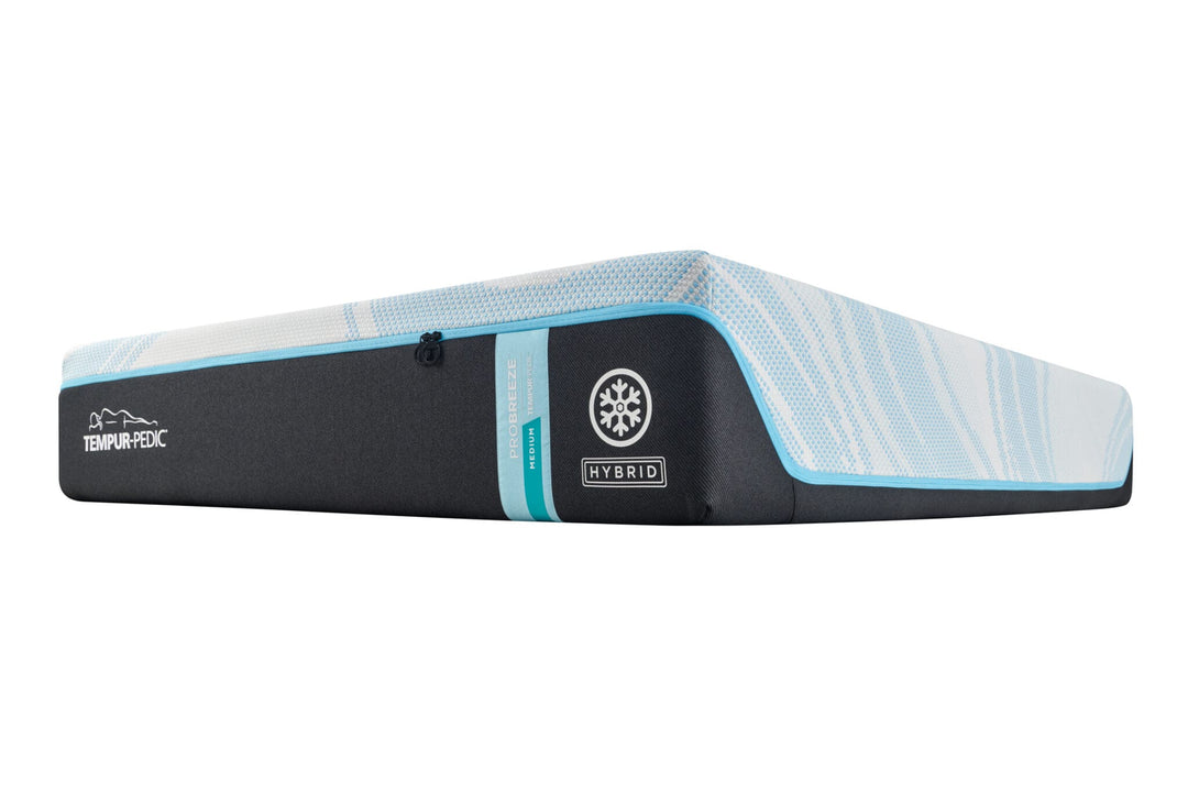 TEMPUR-ProBreeze Medium Hybrid cover detail
