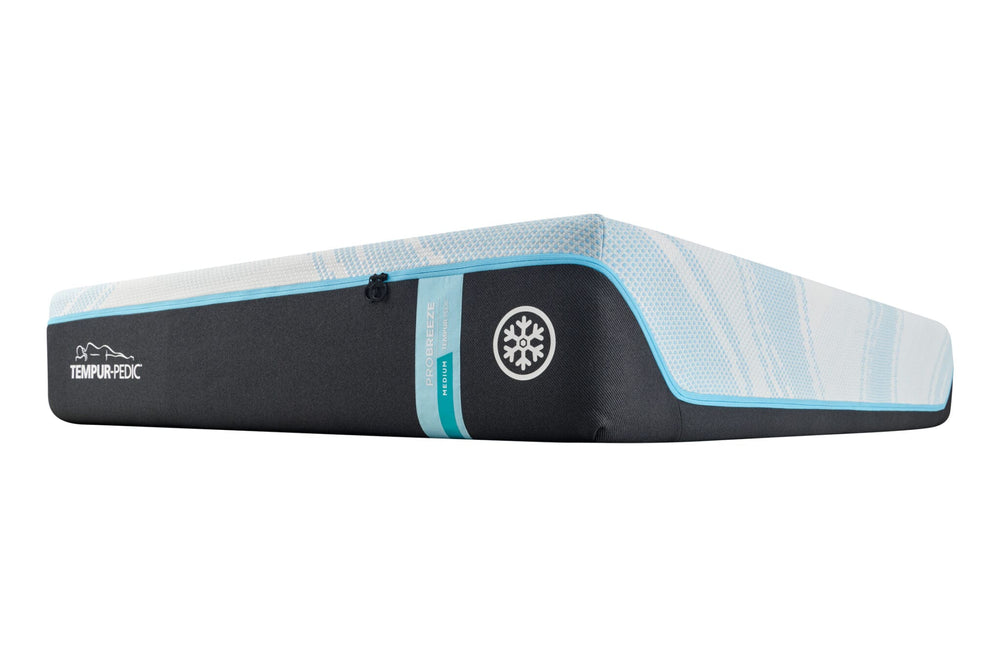 TEMPUR-ProBreeze Medium Mattress cover detail