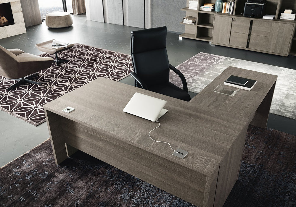 ALF Italia Tivoli corner office desk view 2