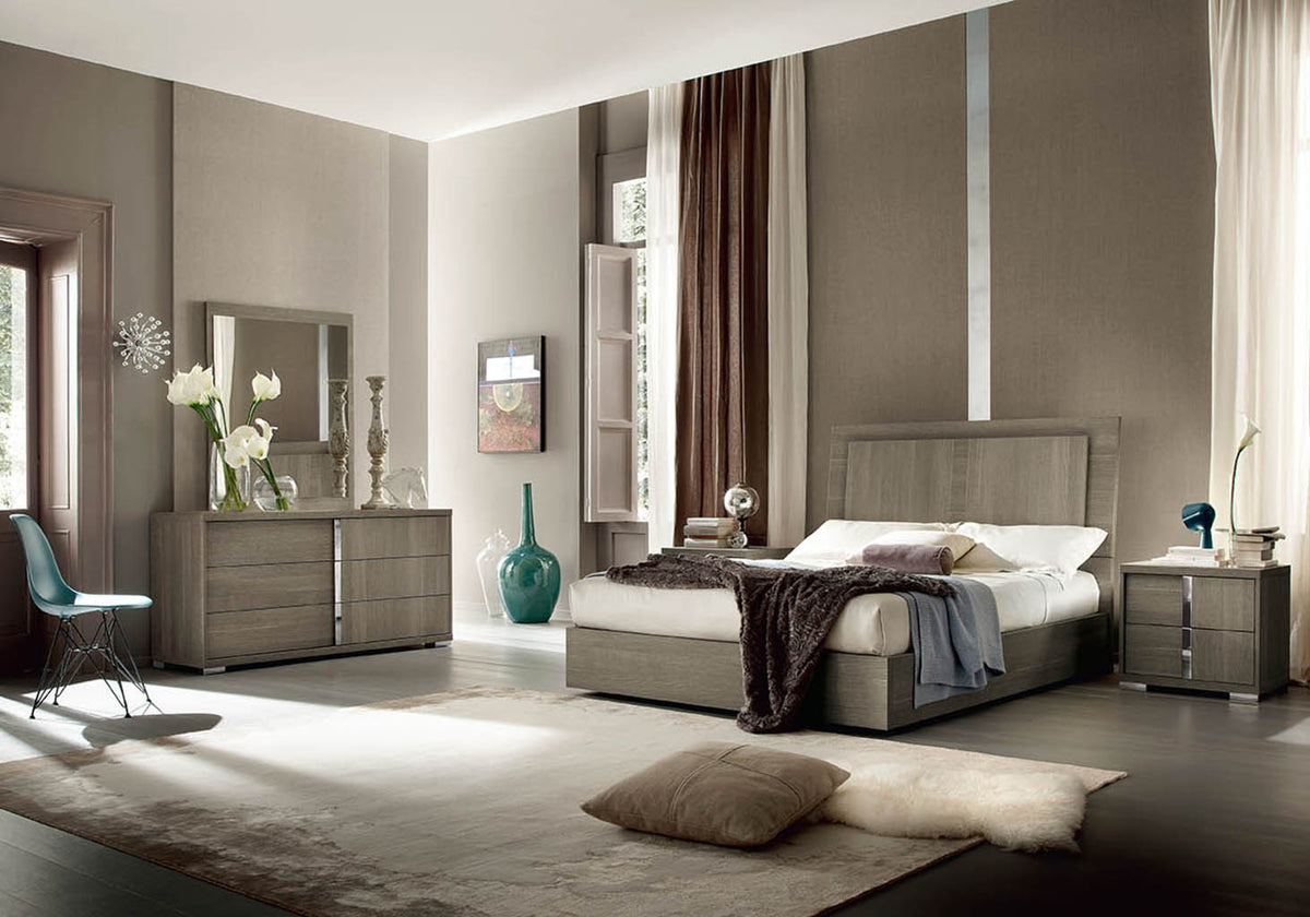 ALF Italia Tivoli platform bed view 2